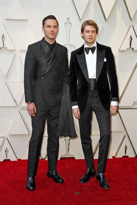 dior homme black suit red carpet|authentic Dior suits.